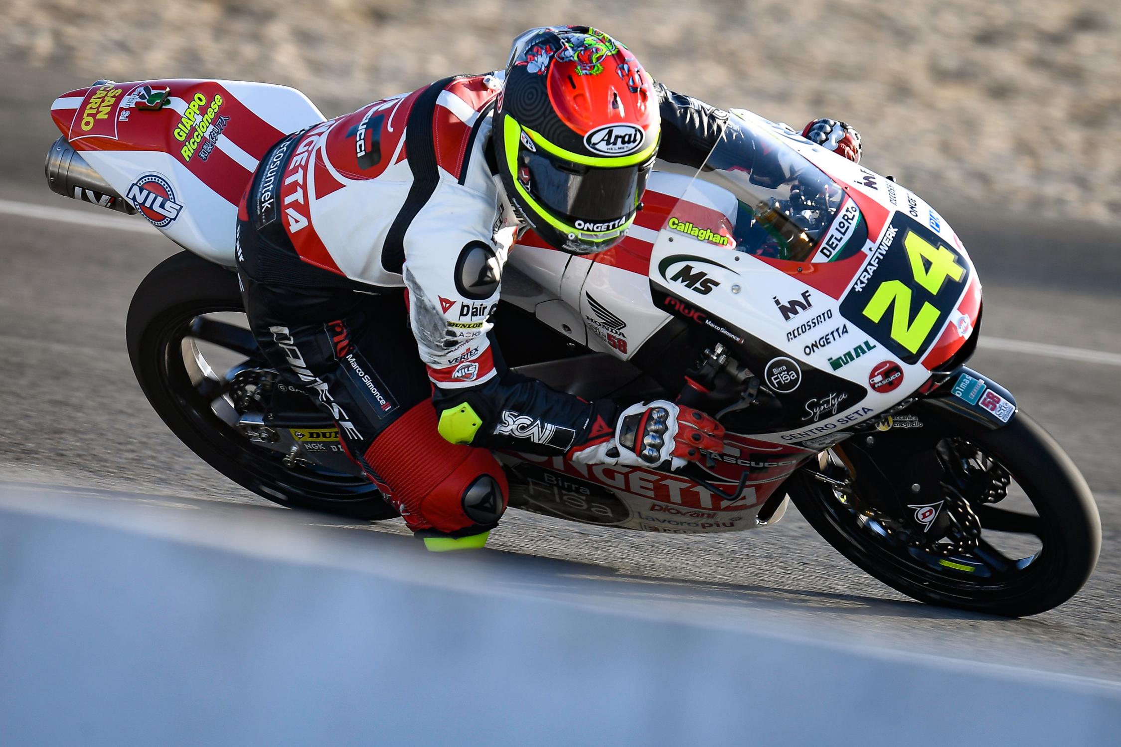Featured image for “SanMarinoGP: Tatsuki Suzuki and Enea Bastianini head the way in Moto3 and Moto2”