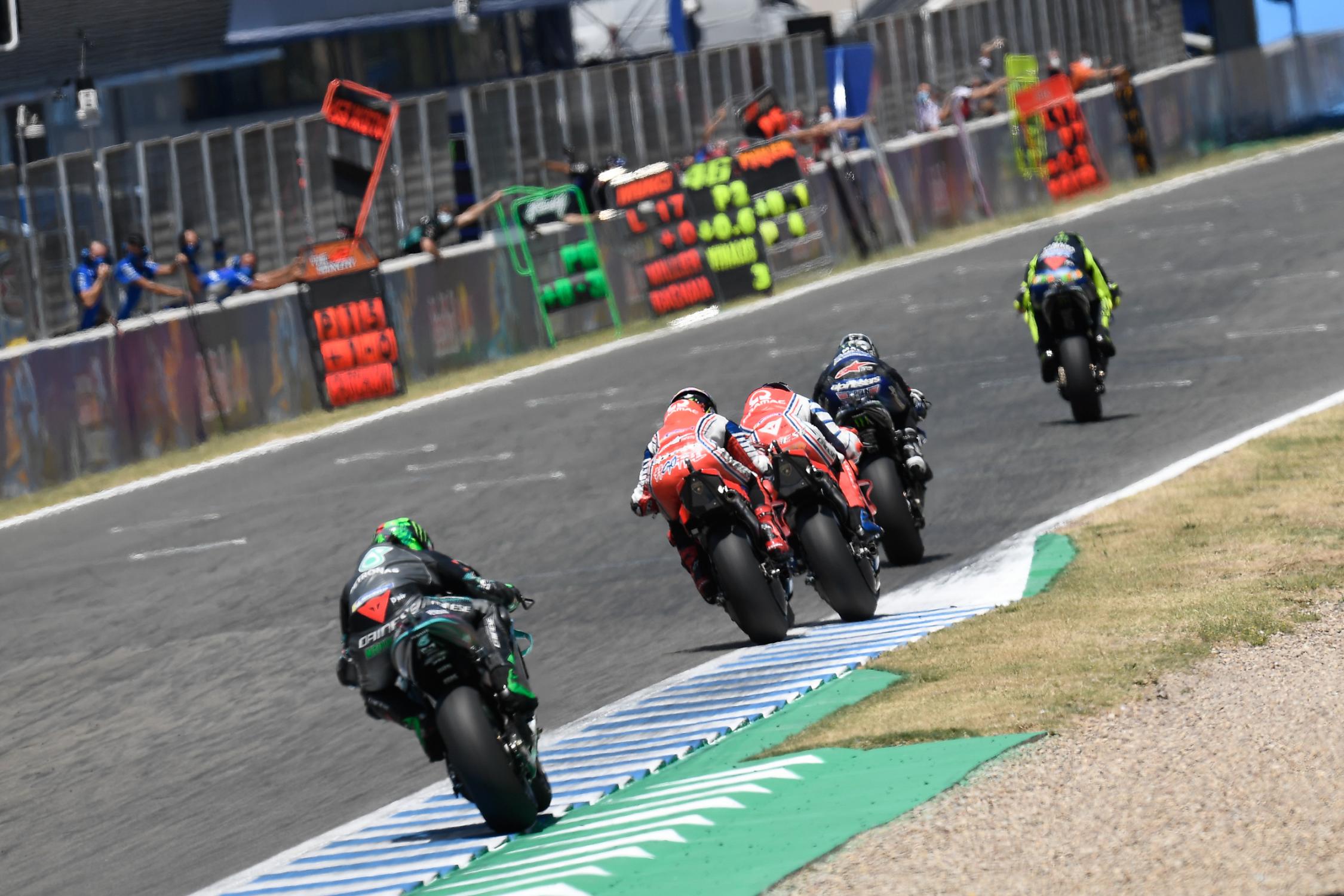 Featured image for “MotoGP: Flyaways cancelled as Portimao looks to join calendar”