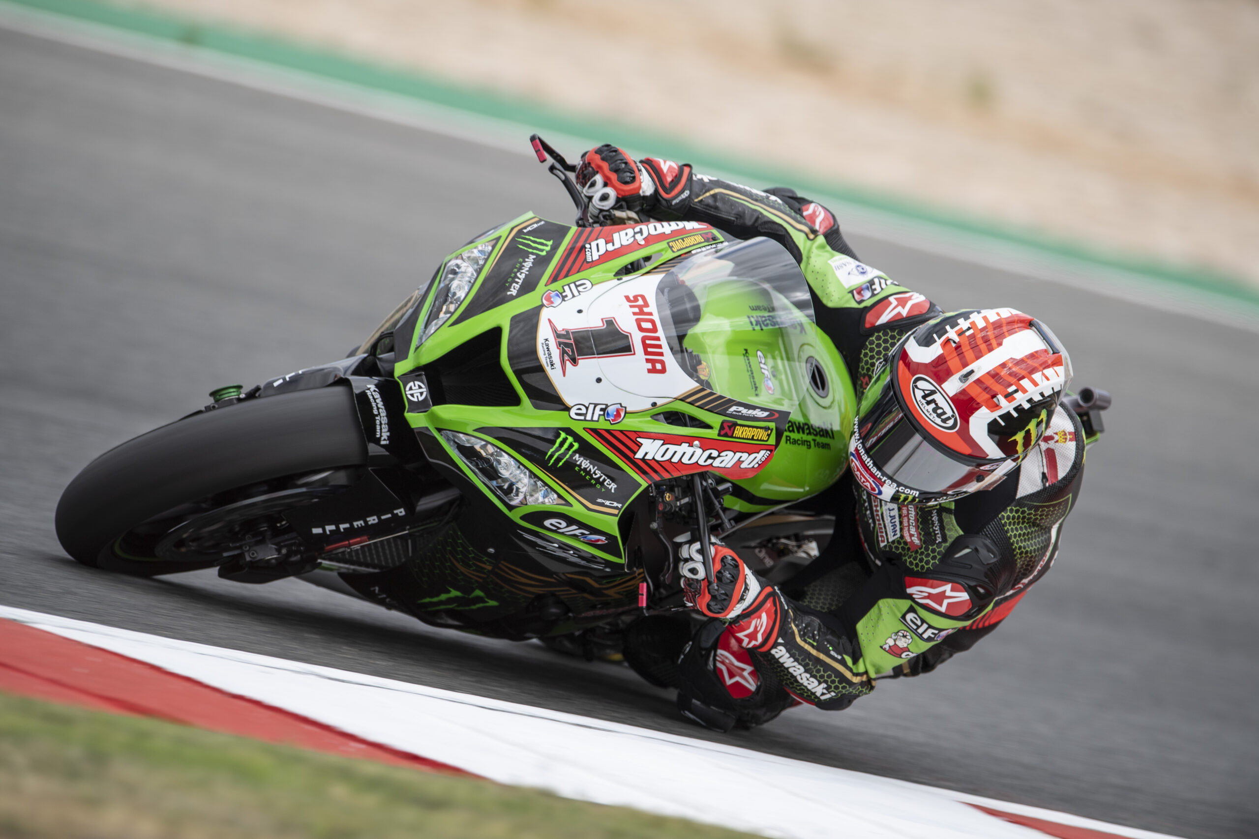 Featured image for “WSBK: Fourth Portimao pole for Jonathan Rea”