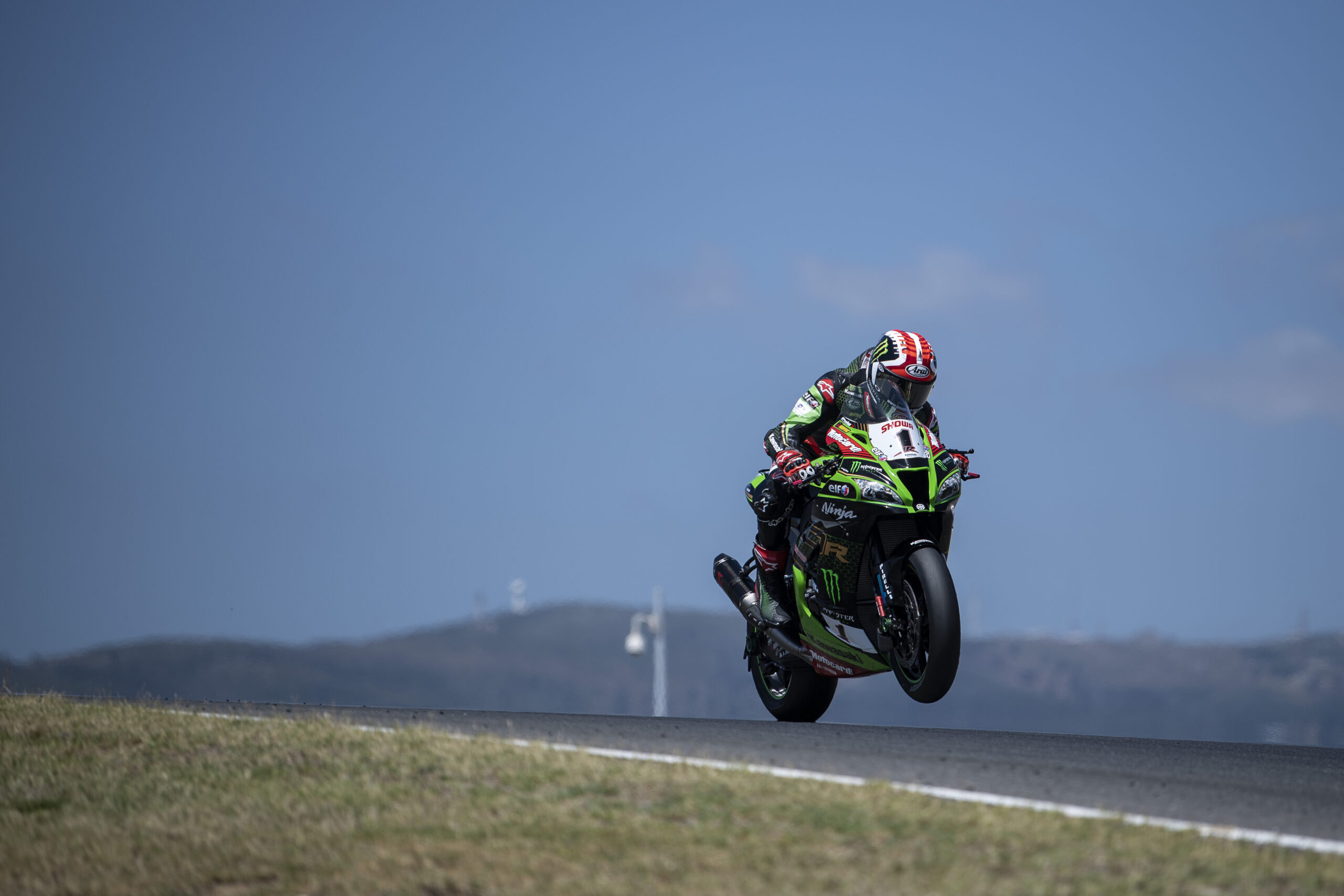 Featured image for “WSBK: Jonathan Rea deliveres another dominating performance to win in Portimao.”