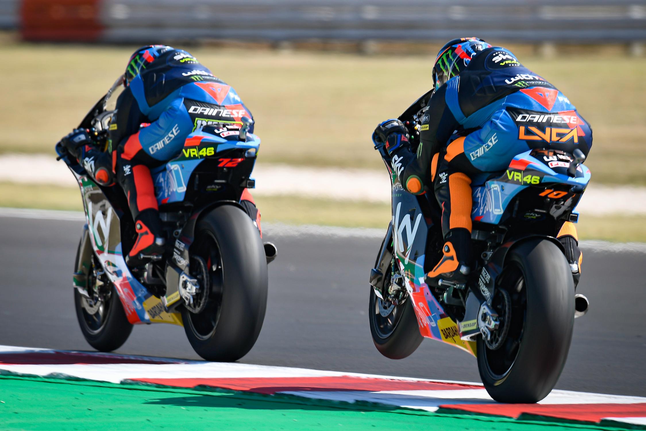 Featured image for “Moto2: Luca Marini Sets the Pace as he Leads on Day One at Portimao”