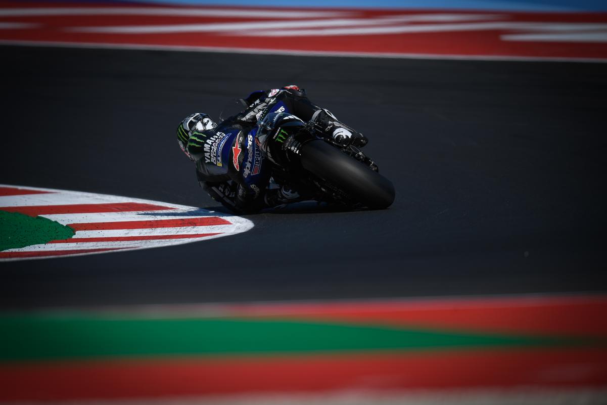 Featured image for “MotoGP: Viñales Breaks Lap Record for Pole”