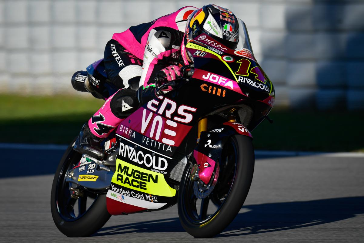 Featured image for “Moto3: Tony Arbolino Hunts Fernandez Down to Claim First Win of 2020 Season”