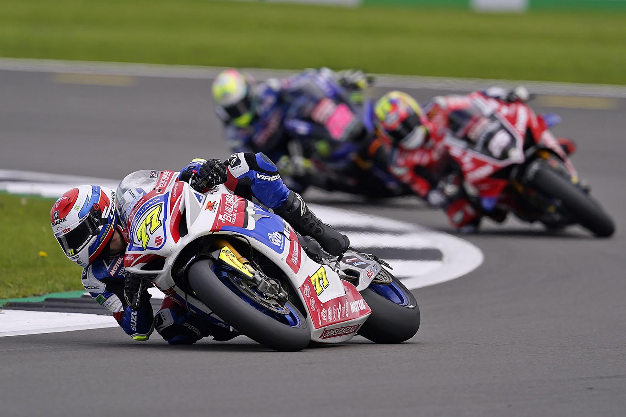 Featured image for “SilverstoneBSB: Kyle Ryde doubles up and McAMS Yamaha back on form”