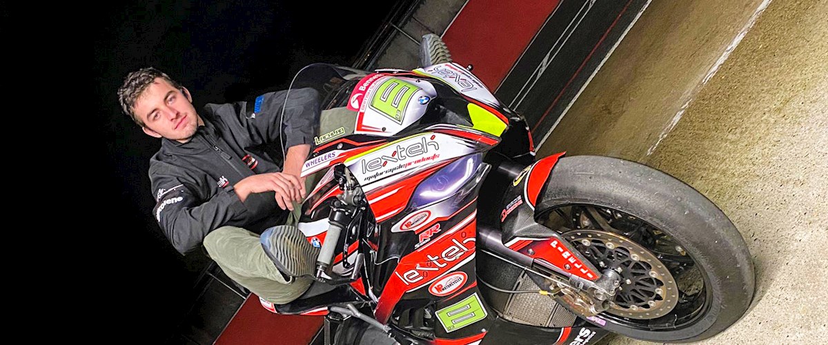 Featured image for “BSB: NP Motorcycles Lextek BMW Sign Lachlan Epis For their 2021 Bennetts British Superbike Campaign.”