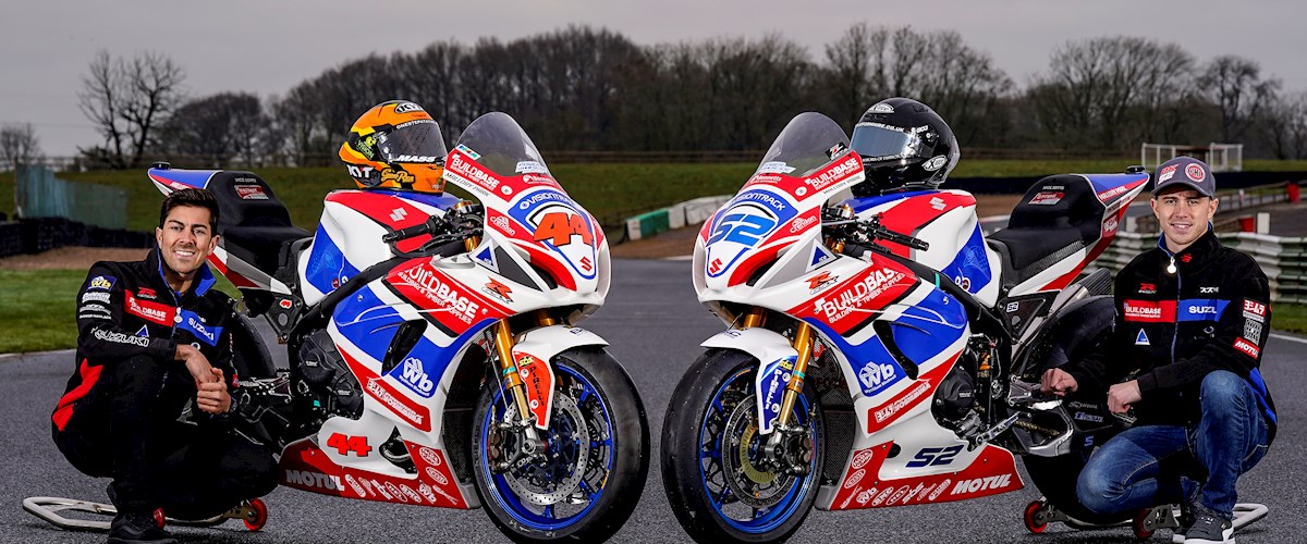 Featured image for “BSB: Buildbase Suzuki Has Announced Their 2021 Season line-up Of Gino Rea And Danny Kent.”