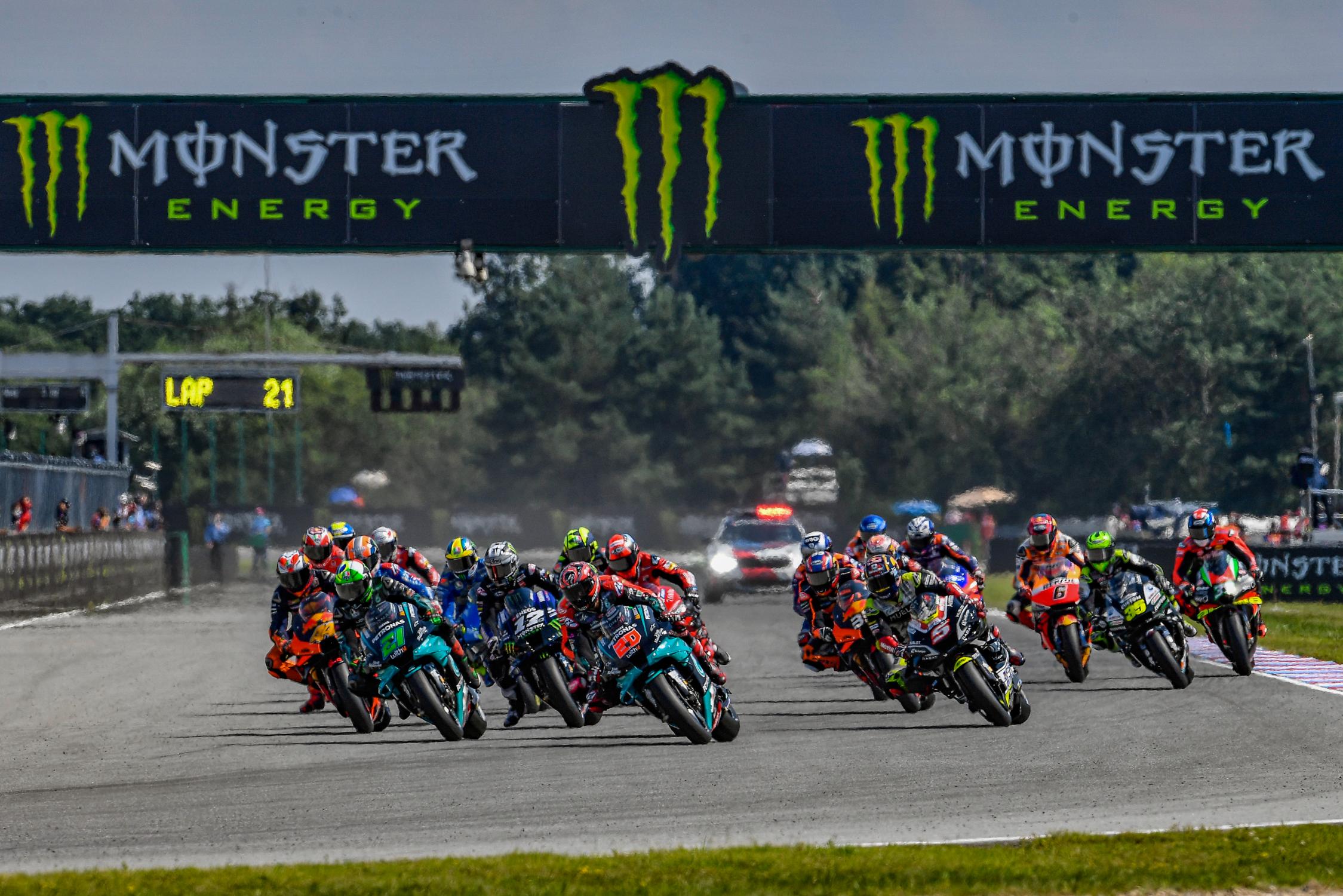 Featured image for “MotoGP: Brno decides to not host World Championships in 2021”