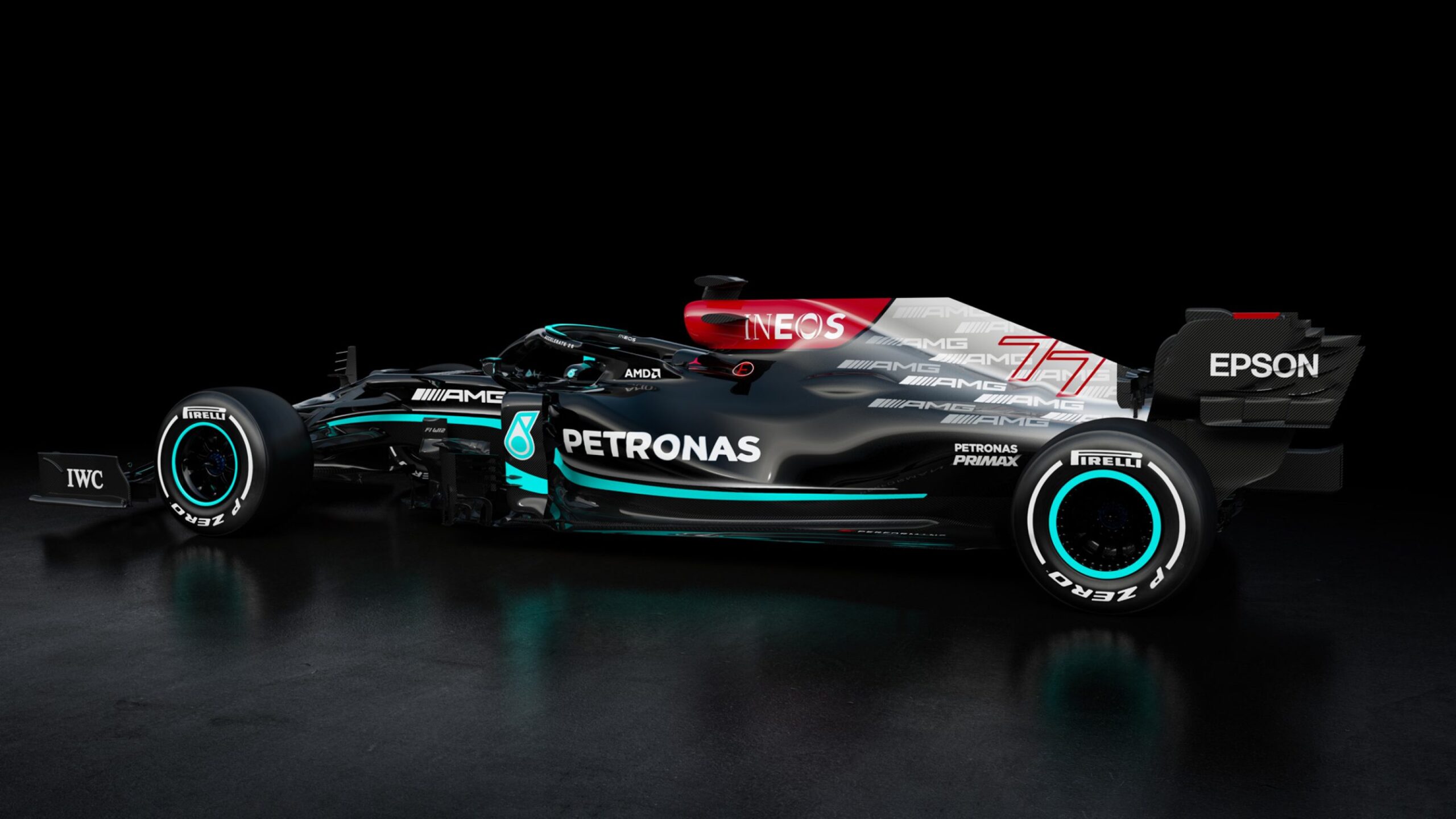 F1: World Champions Mercedes unveil 2021 car - Short Shift News