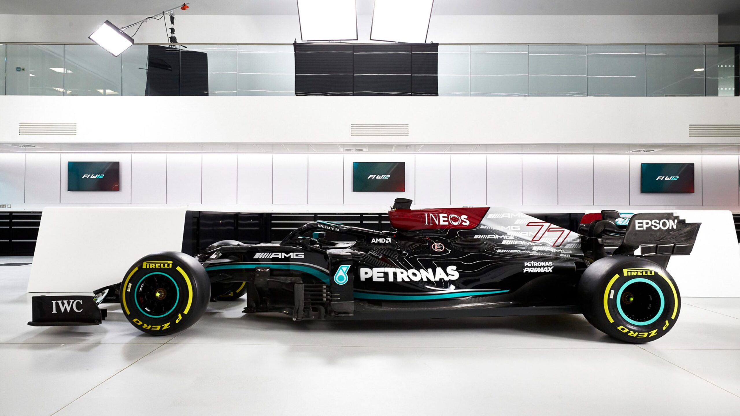 F1: World Champions Mercedes Unveil 2021 Car   Short Shift News