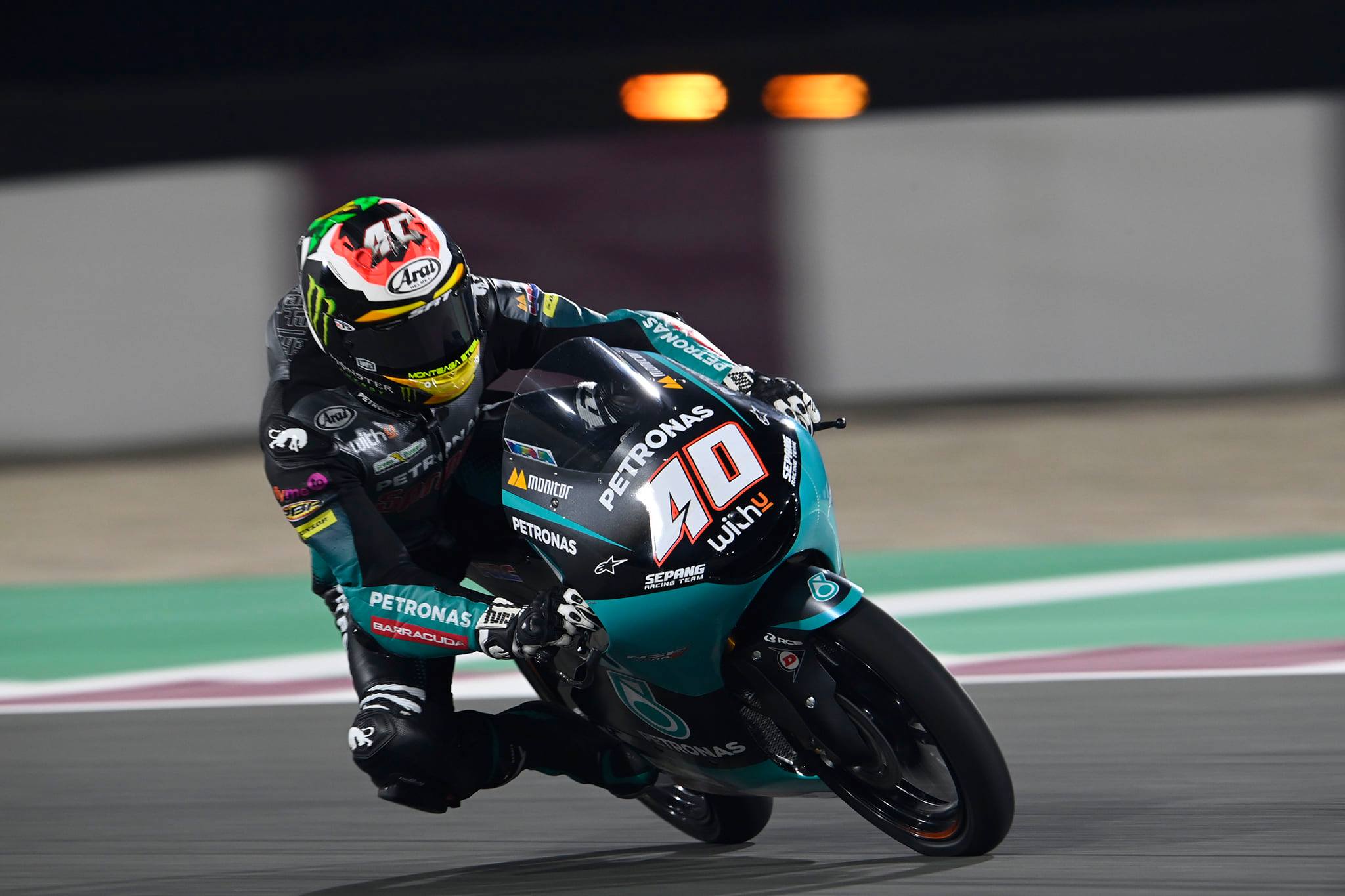 Featured image for “Moto3: Binder Stays on Top After Penalty-Filled FP3”