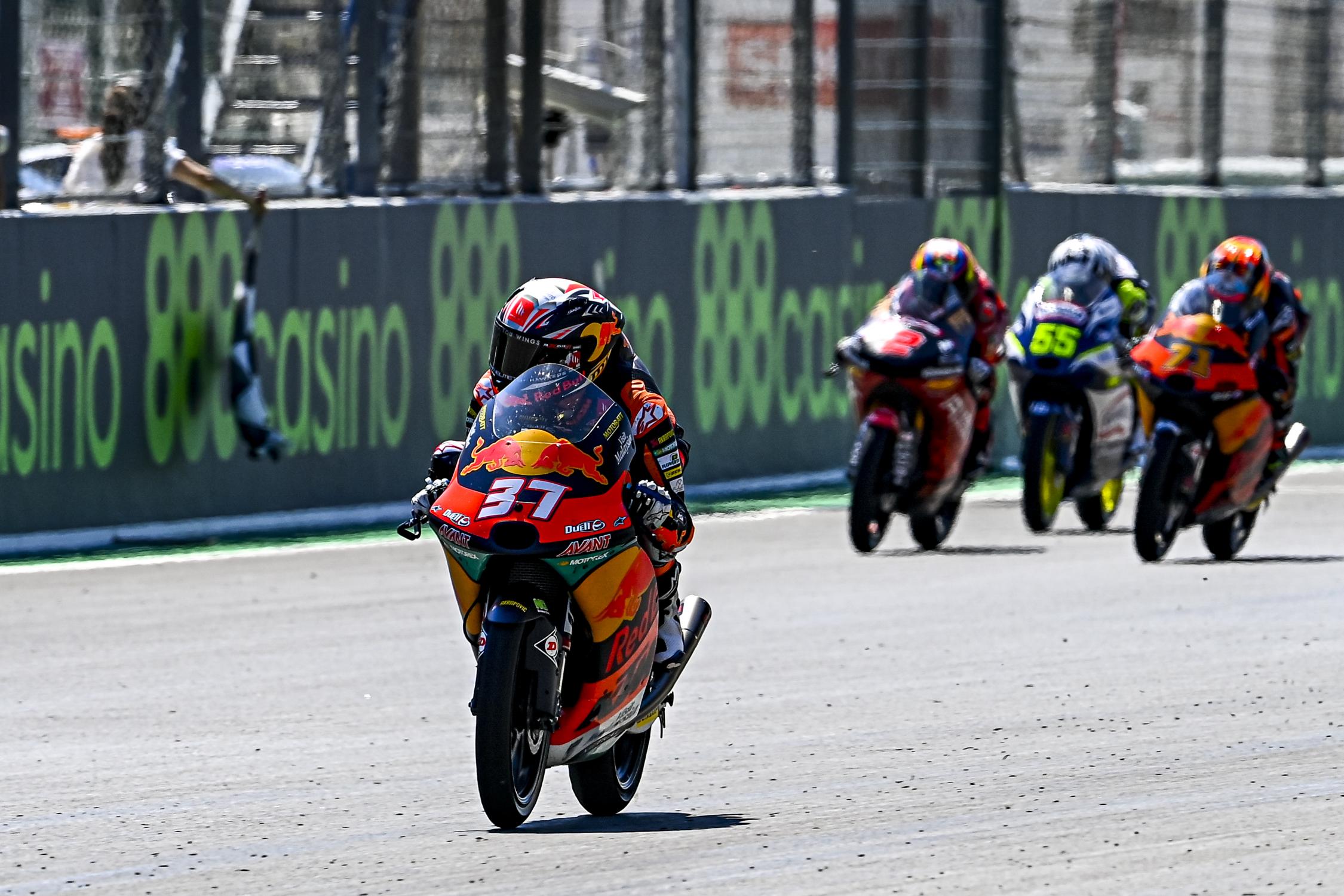 Featured image for “Moto3 : Rookie Pedro Acosta Looks to Continue Form and Storm Jerez”