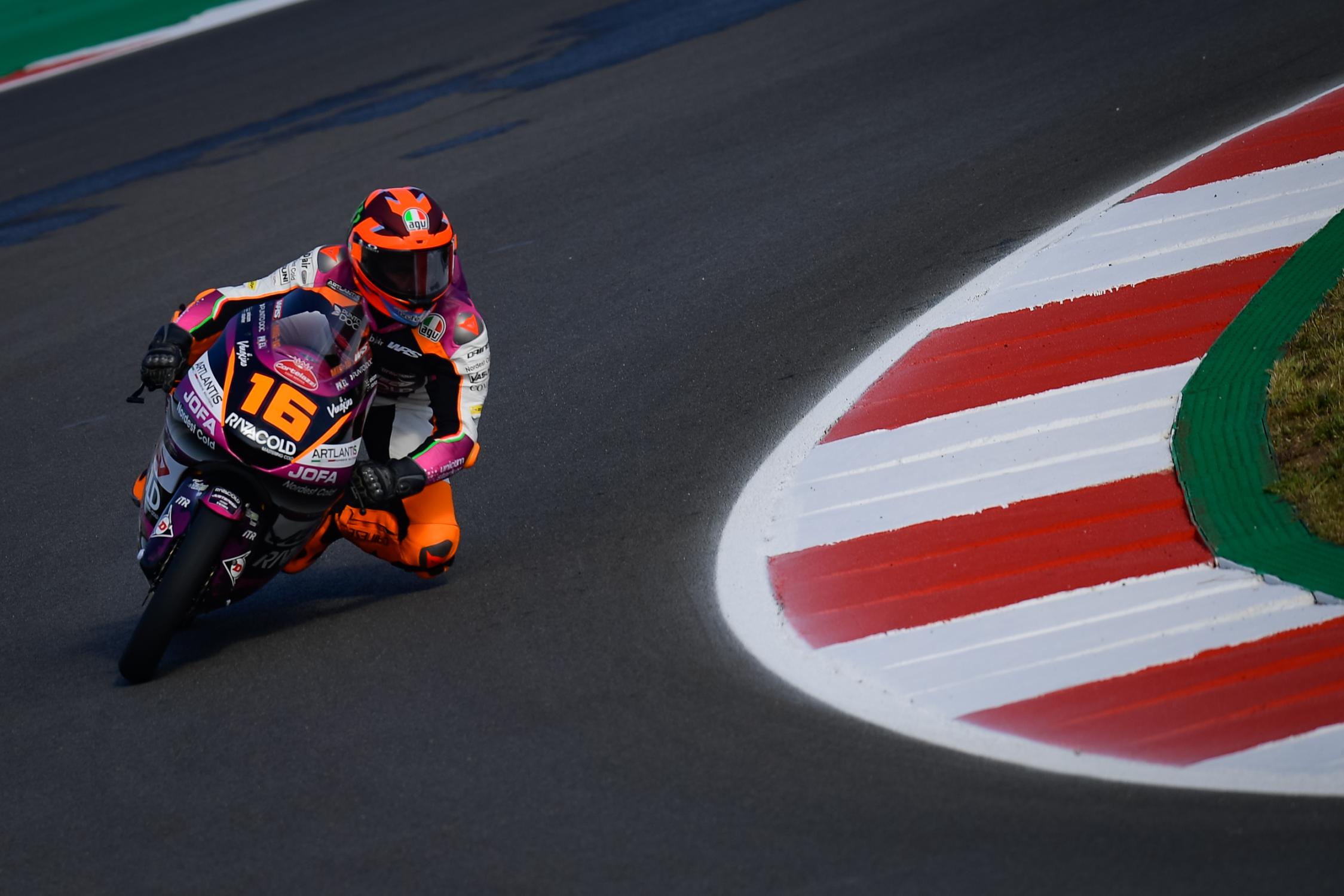 Featured image for “Moto3: Andrea Migno tops FP3”