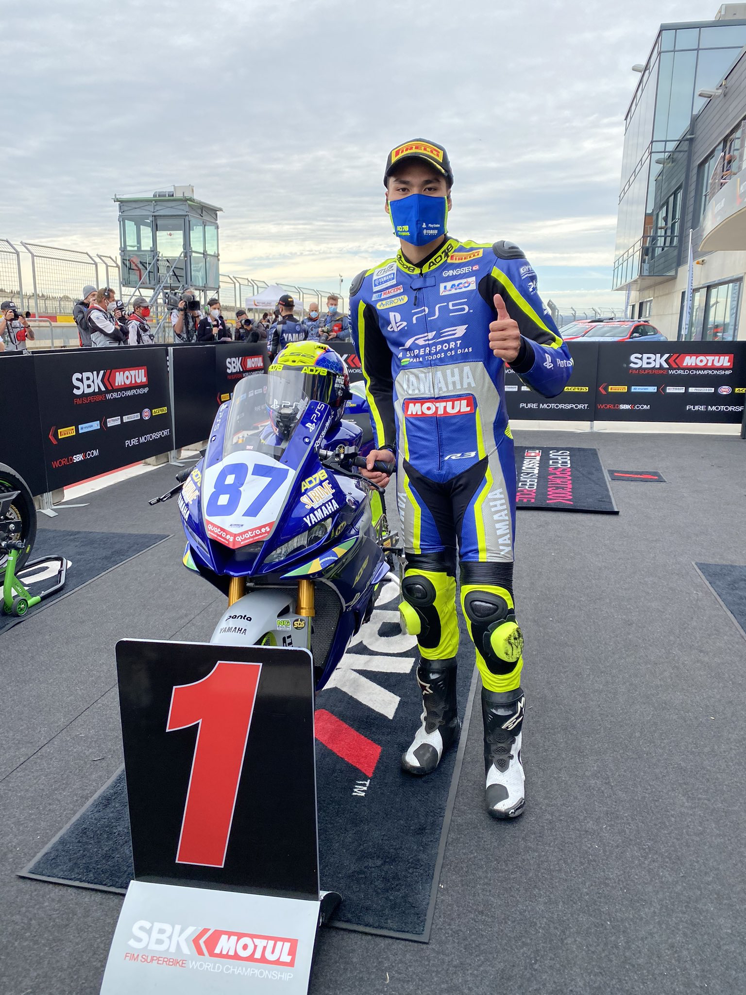 Featured image for “WorldSSP300: Ton Kawakami Claims First Pole of the Season”