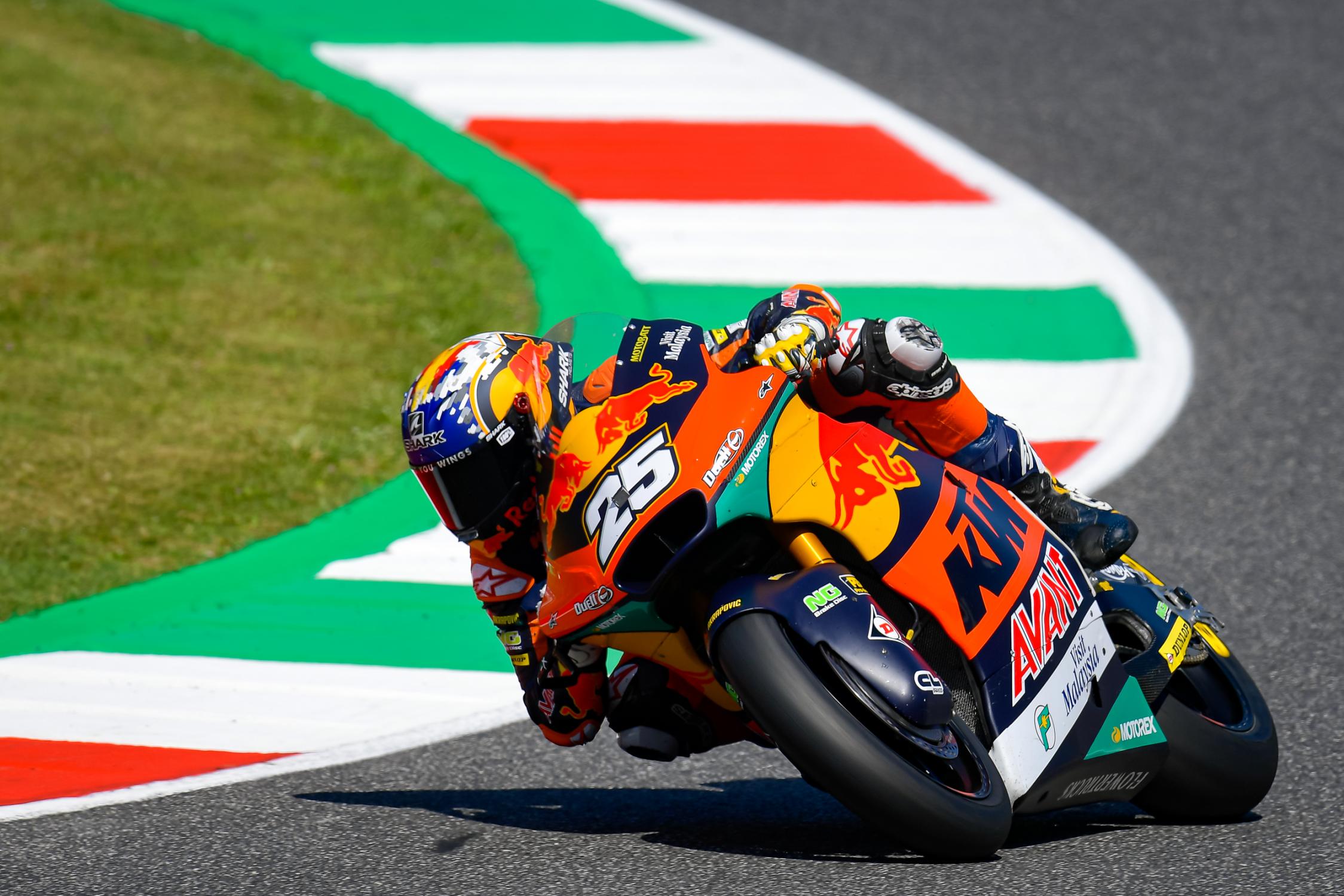 Featured image for “Moto 2: Raul Fernandez Breaks Circuit Record and Tops Free Practice Three”