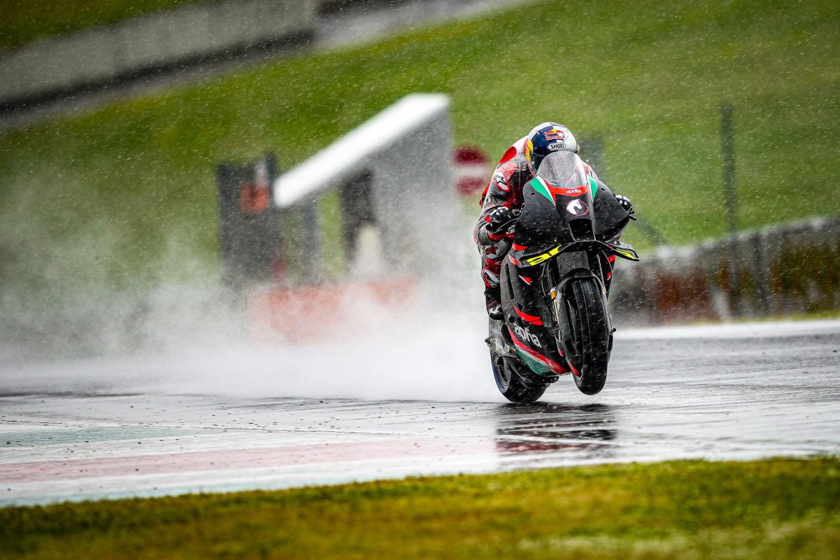 Featured image for “MotoGP: Andrea Dovizioso to Remain as Aprilia Test Rider in 2021”