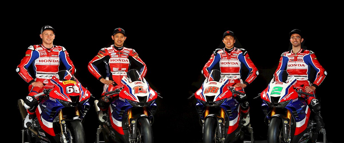 Featured image for “BSB: Honda Racing UK Unveil Their 2021 Season Racing Livery.”