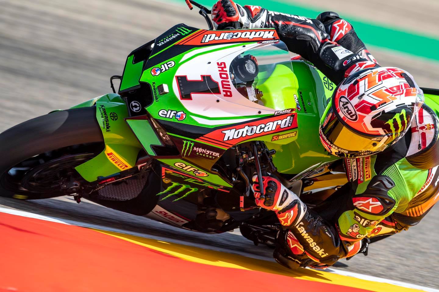 Featured image for “WSBK: Jonathan Rea Takes Pole Position in Aragon”