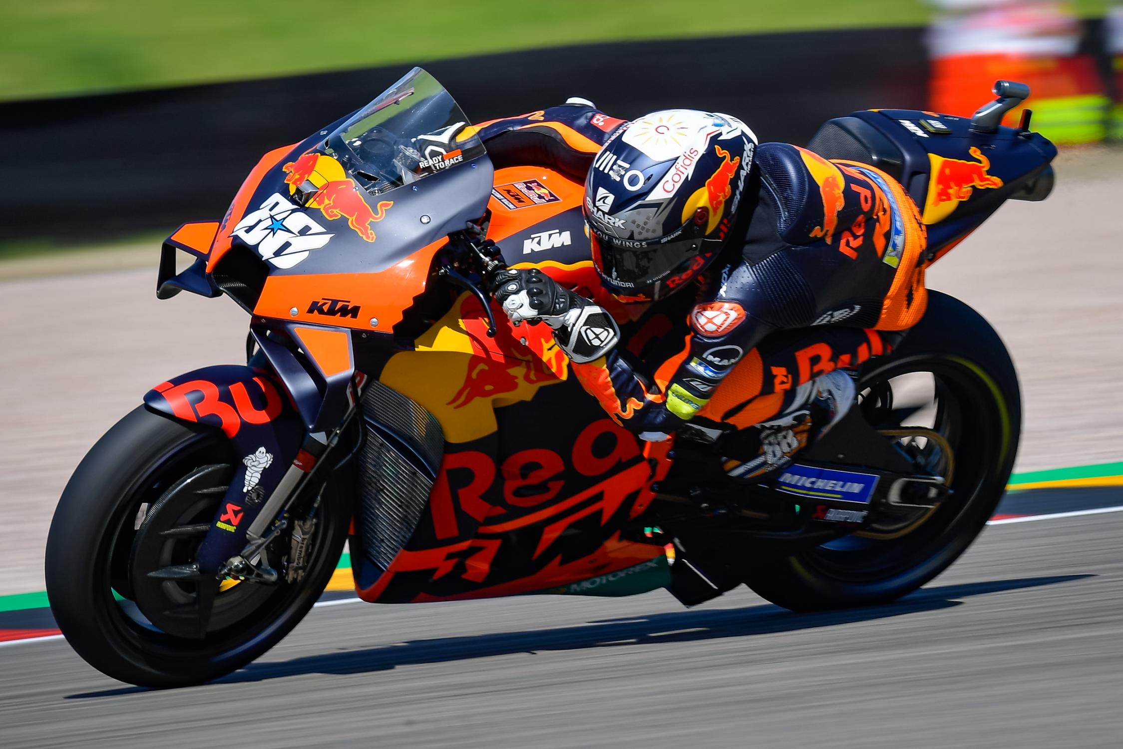 Featured image for “MotoGP: Oliveira Tops Friday Timesheets in Germany”