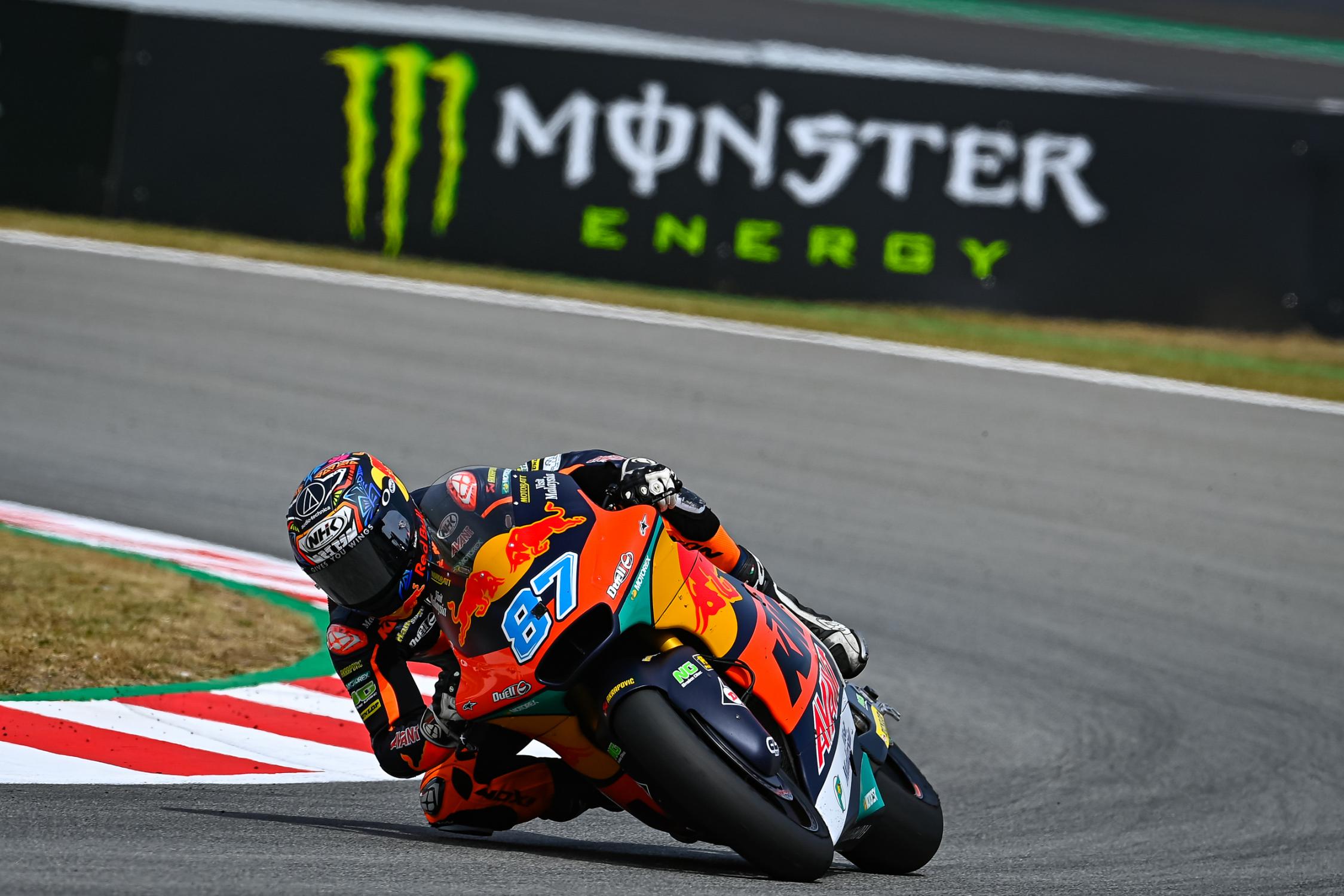 Featured image for “Moto2: Remy Gardner Tops Combined Standings in Catalunya”