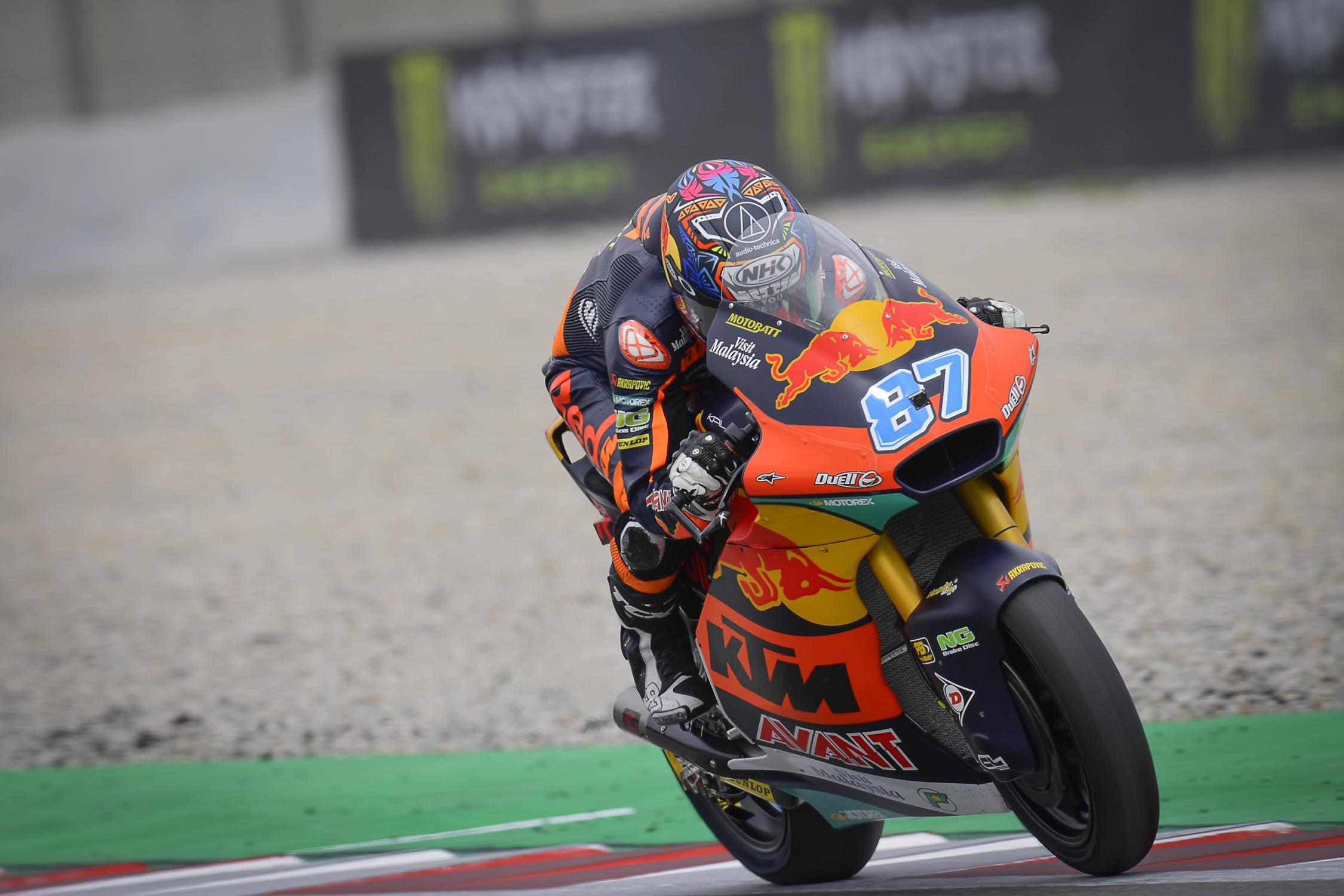 Featured image for “Moto 2: Remy Gardner Takes Pole Position”