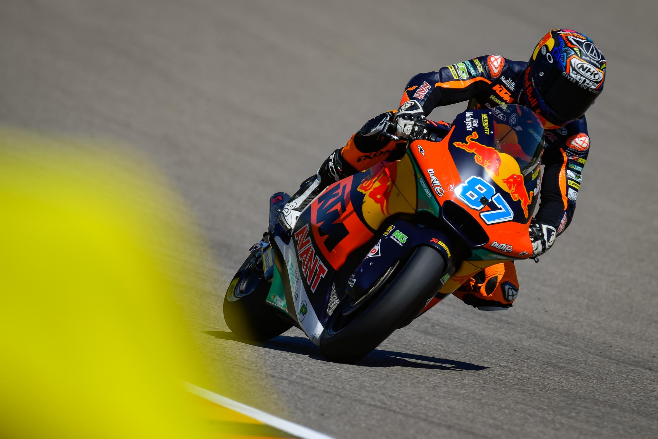 Featured image for “Moto 2: Remy Gardner Tops Free Practice Three.”