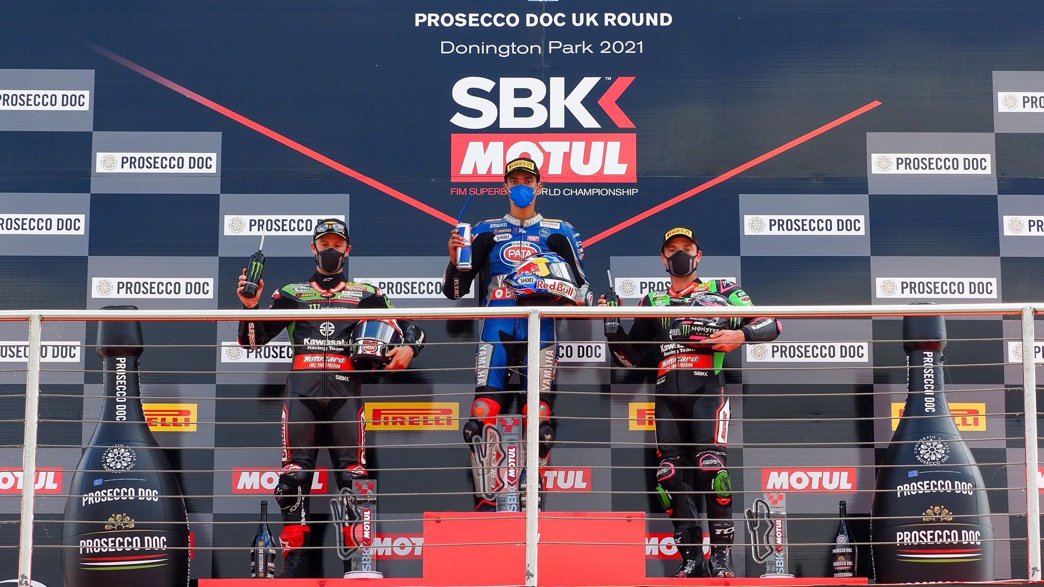 WSBK: Toprak Razgatlioglu Wins An Action Packed Race One At Donington ...