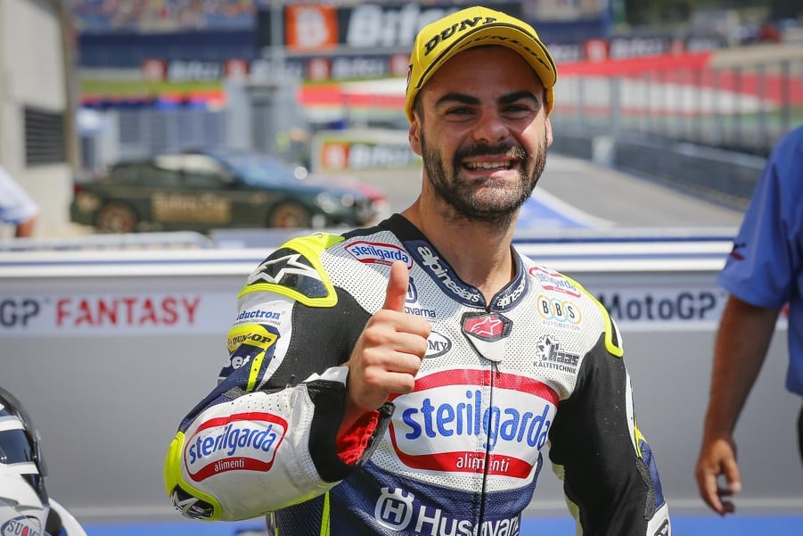 Featured image for “MOTO3: Fenati on pole as stewards need to step in again”