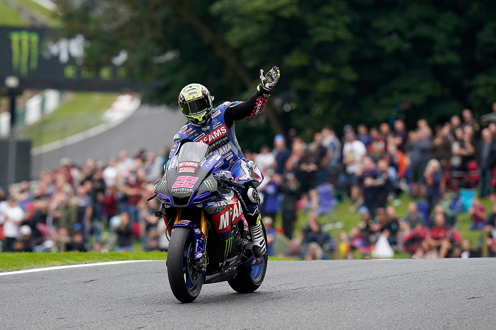 Featured image for “BSB: McAMS Yamaha’s Jason O’Halloran Wins Race Three At Cadwell Park.”