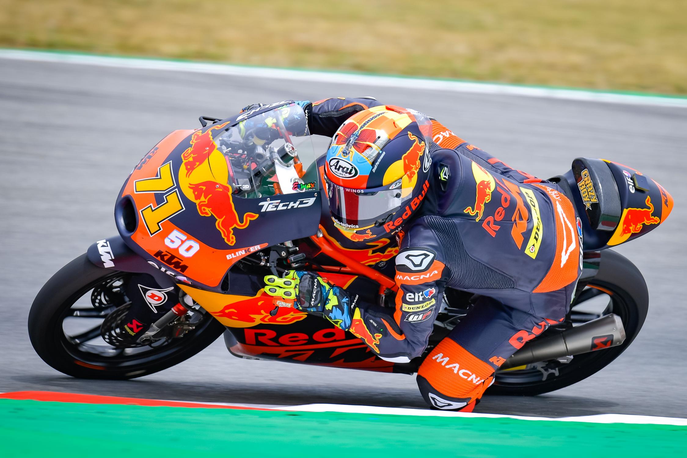 Featured image for “Moto3: Ayumu Sasaki tops Moto3 FP3”