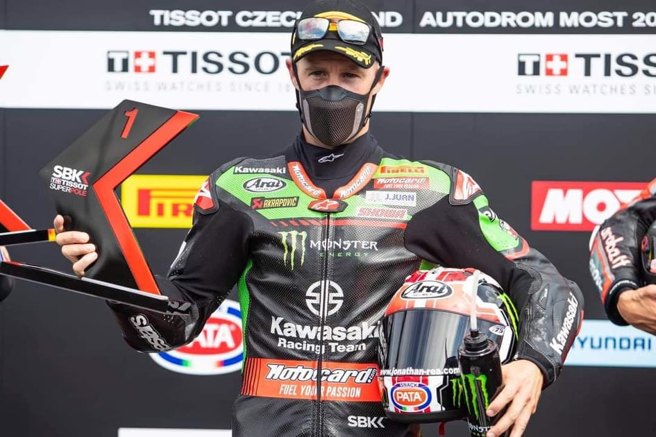 Featured image for “WSBK: Jonathan Rea Takes Pole Position At Autodrom Most.”