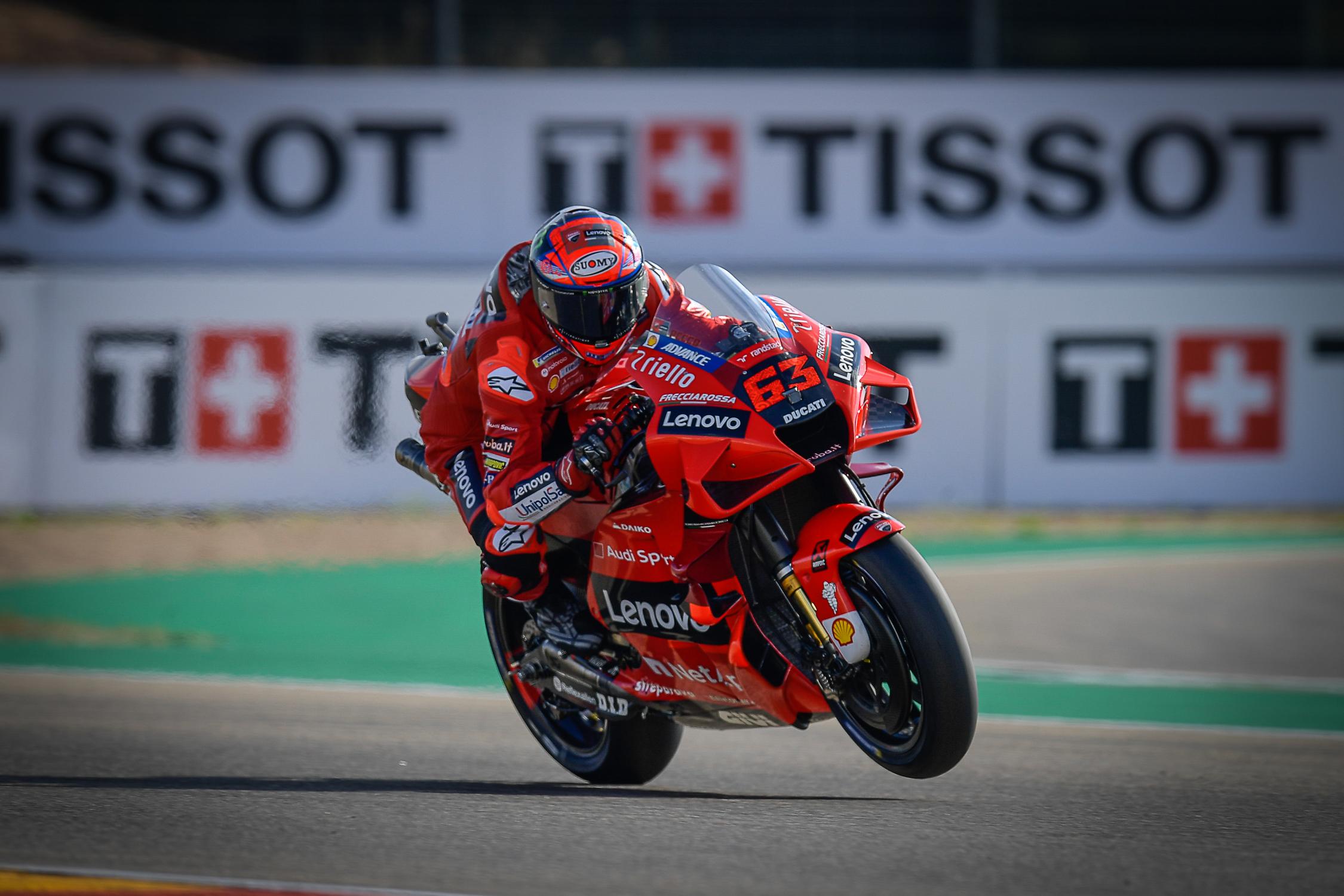 Featured image for “MotoGP: Impeccable Pecco Takes Pole in Ducati Domination”