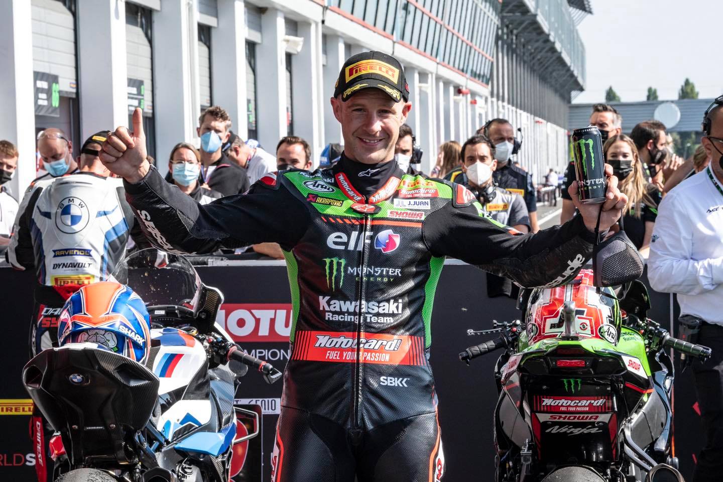 Featured image for “WSBK: Rea takes Pole as Razgatlioglu joins him on the Front Row”