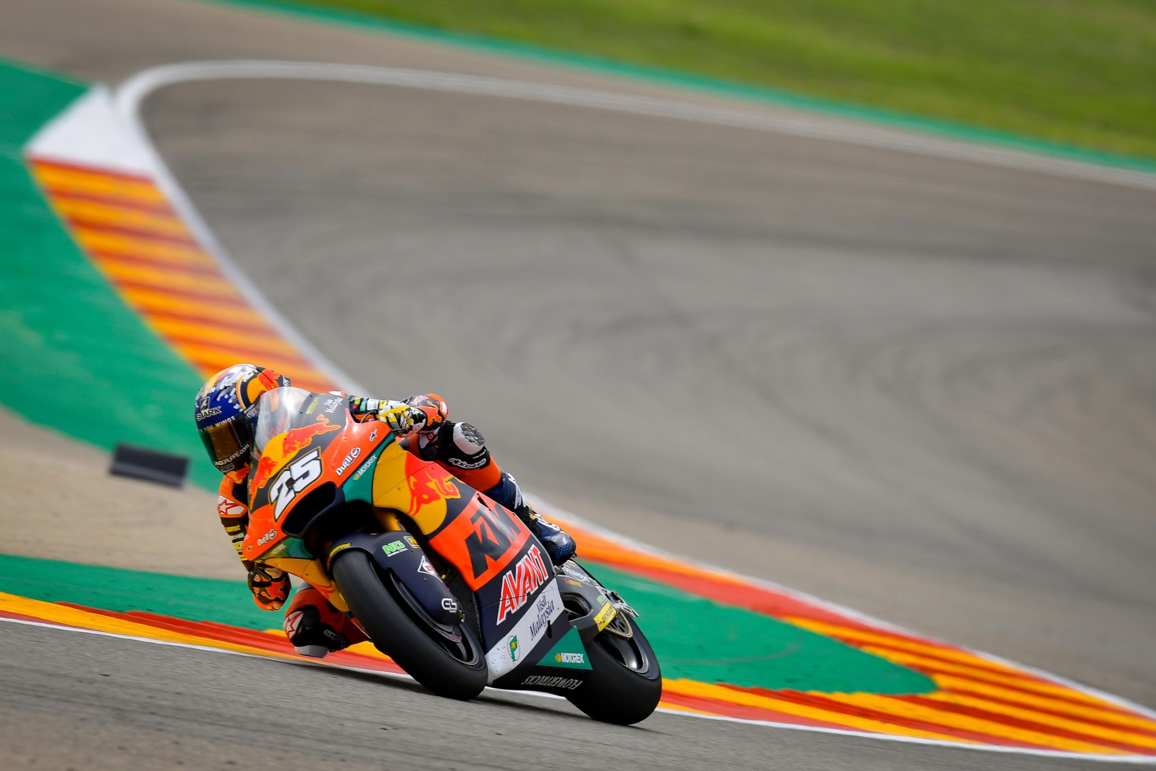 Featured image for “Moto 2: Raul Fernandez Wins the Aragon Grand Prix”