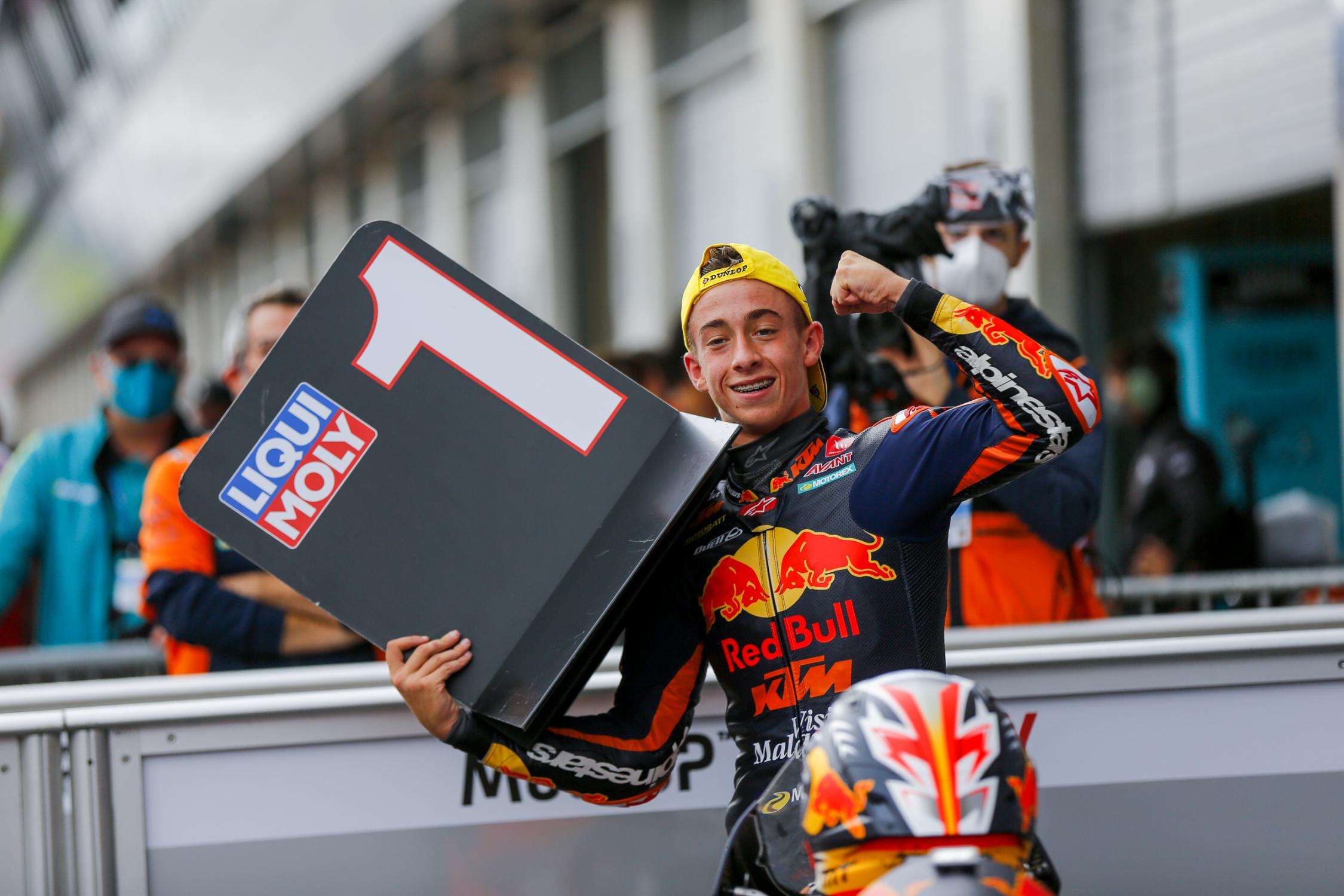 Featured image for “MOTO2: Pedro Acosta Joins Red Bull KTM Ajo Moto2 For The 2022 Season.”