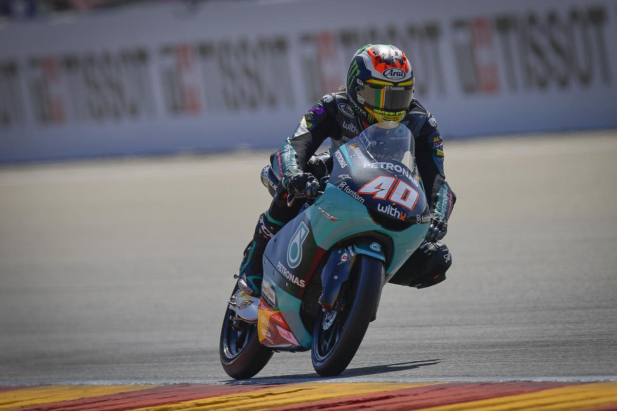 Featured image for “MOTO3: Darryn Binder on pole in Aragon”