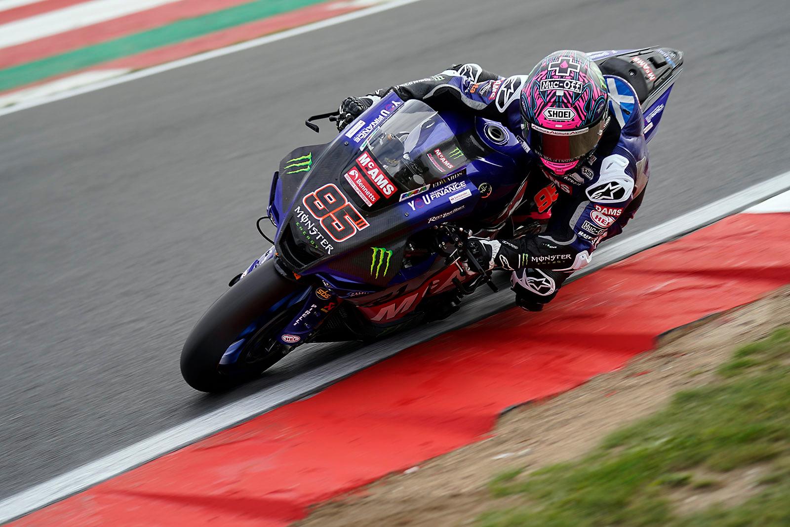 Featured image for “BSB: McAMS Yamaha’s Tarran Mackenzie Wins Race One At Snetterton.”