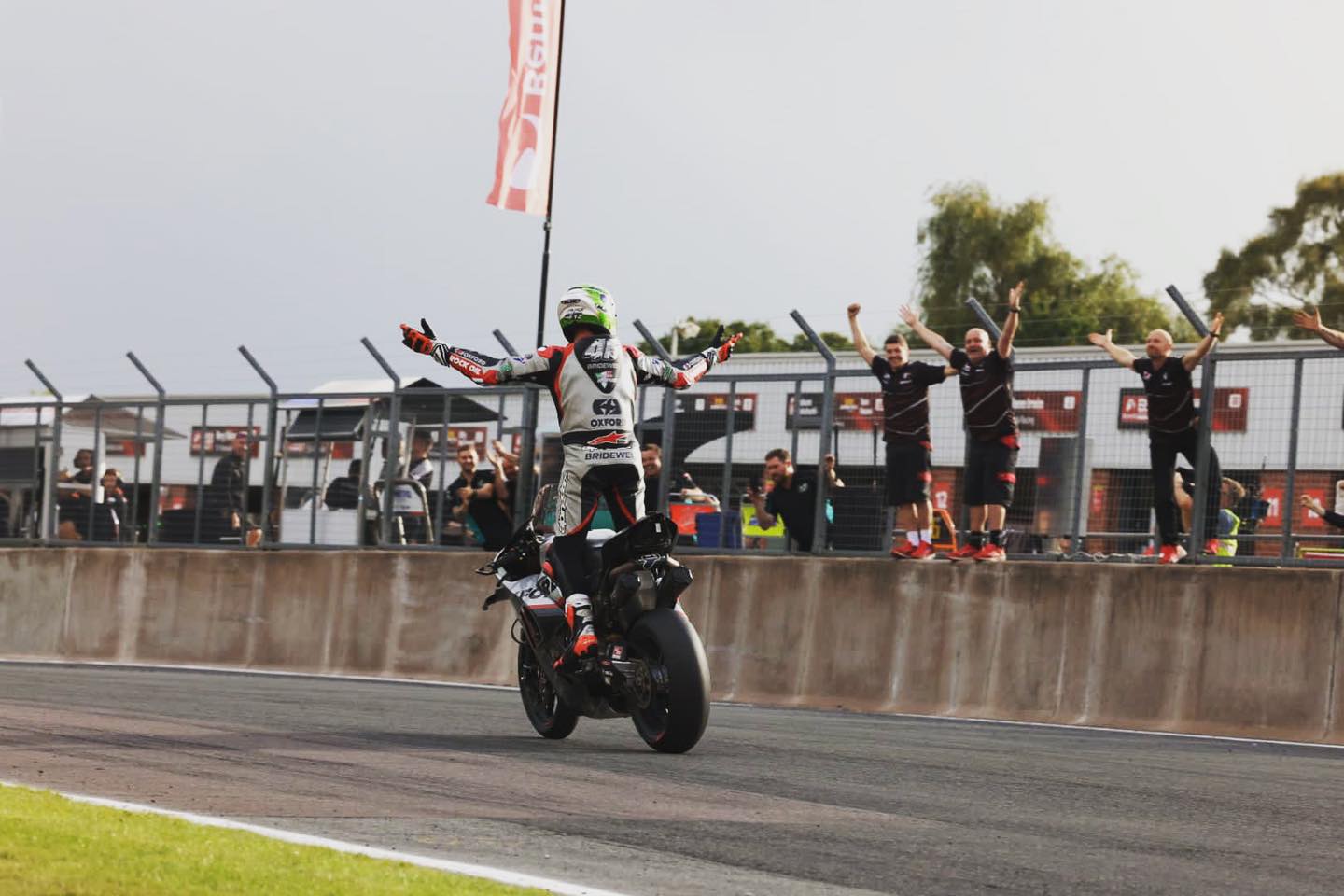 Featured image for “BSB: Tommy Bridewell Delivers A Master Class Win In Race Three At Oulton Park.”