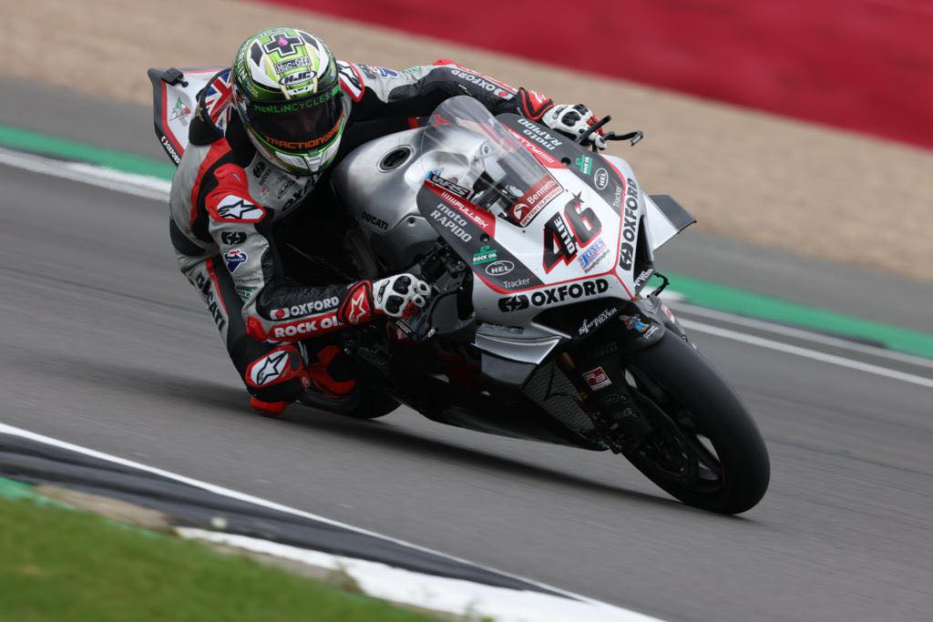 BSB: Oxford Products Ducati's Tommy Bridewell Tops The First Free ...