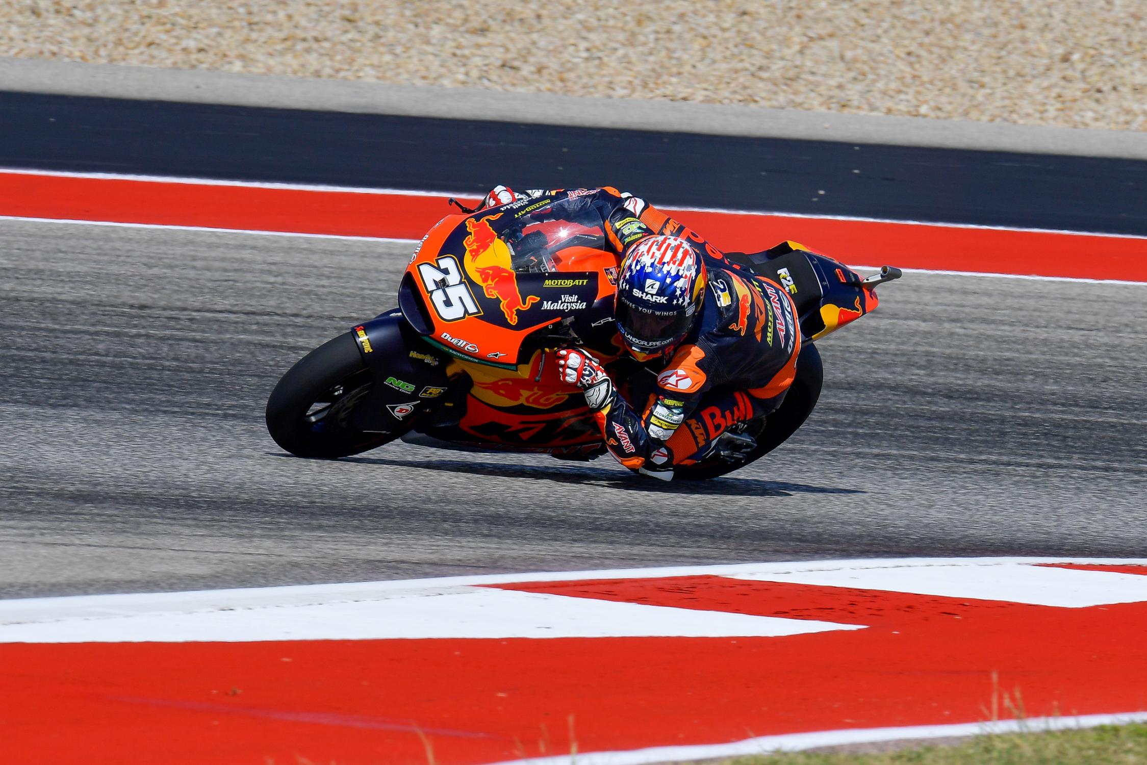 Featured image for “Moto 2: Raul Fernandez Takes Pole Position for the US Grand Prix”