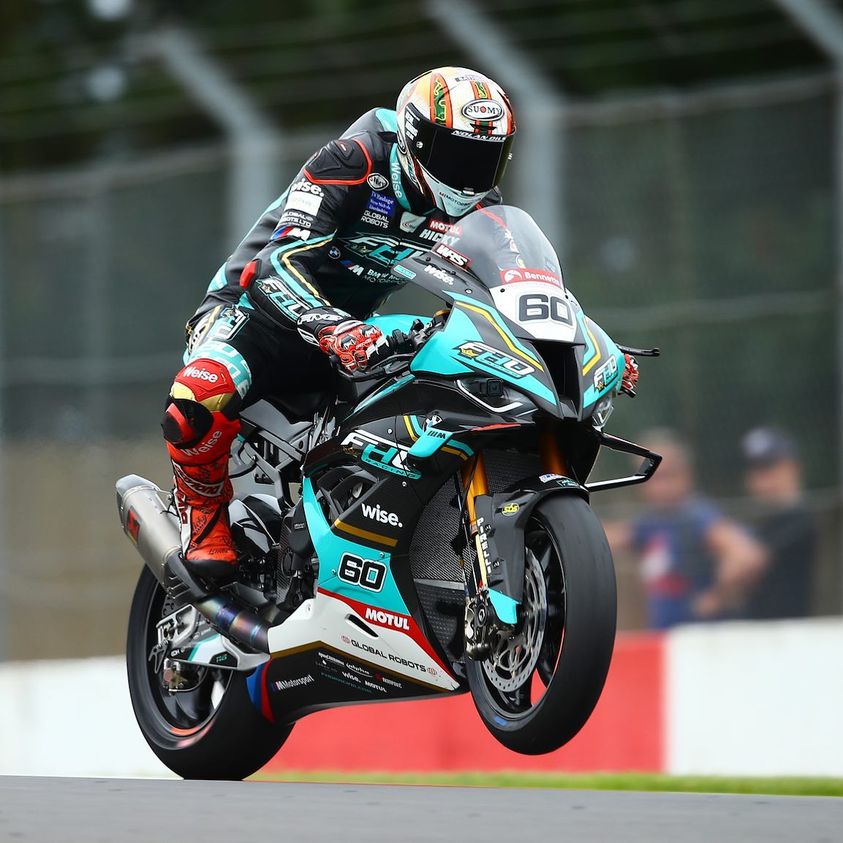 Featured image for “BSB: Peter Hickman Sets The Pace In The First Free Practice Session Of The Day At Brands Hatch.”