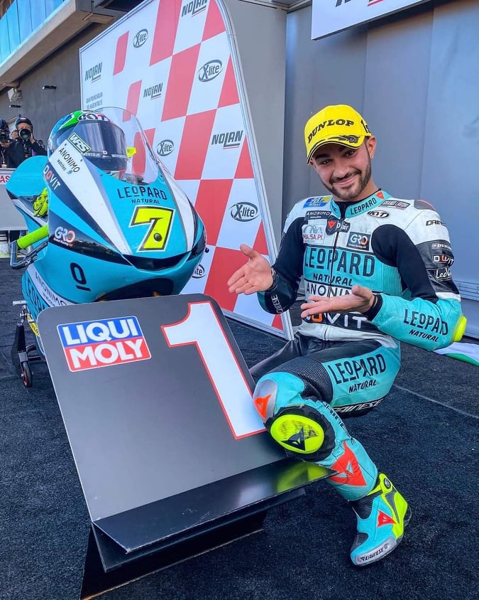 Featured image for “Moto3: Foggia Narrows the Gap In The Moto3 Championship Title Hunt.”