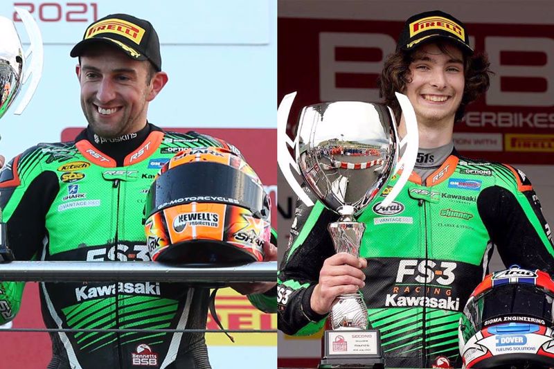 Featured image for “BSB: Lee Jackson And Rory Skinner To Remain With FS-3 Racing For The 2022 Season.”