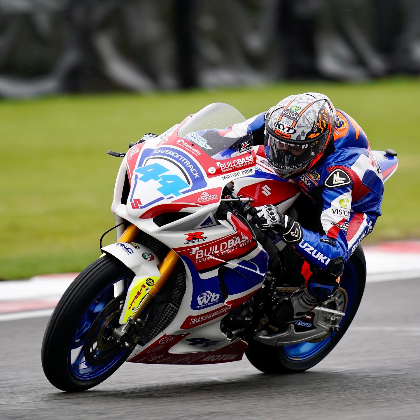 Featured image for “BSB: Gino Rea Wins a Tricky Race One At Donington Park.”