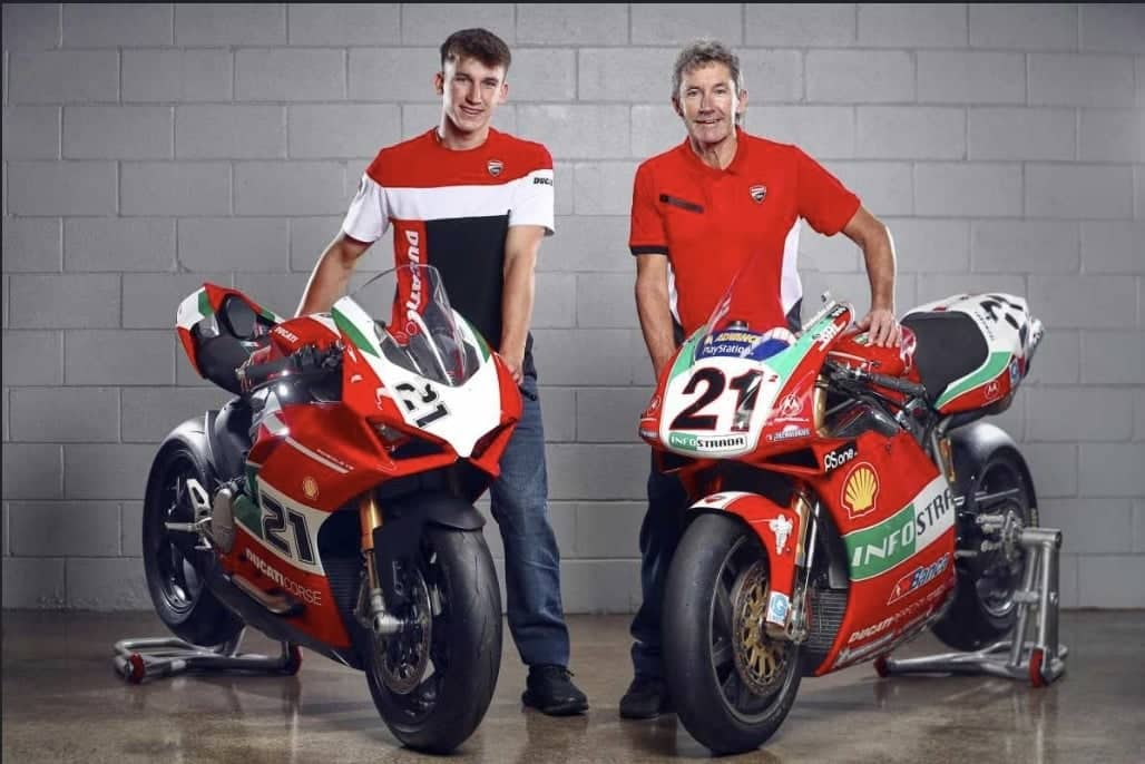 Featured image for “WorldSSP: Oli Bayliss Joins The Barni Ducati WorldSSP Team For 2022.”