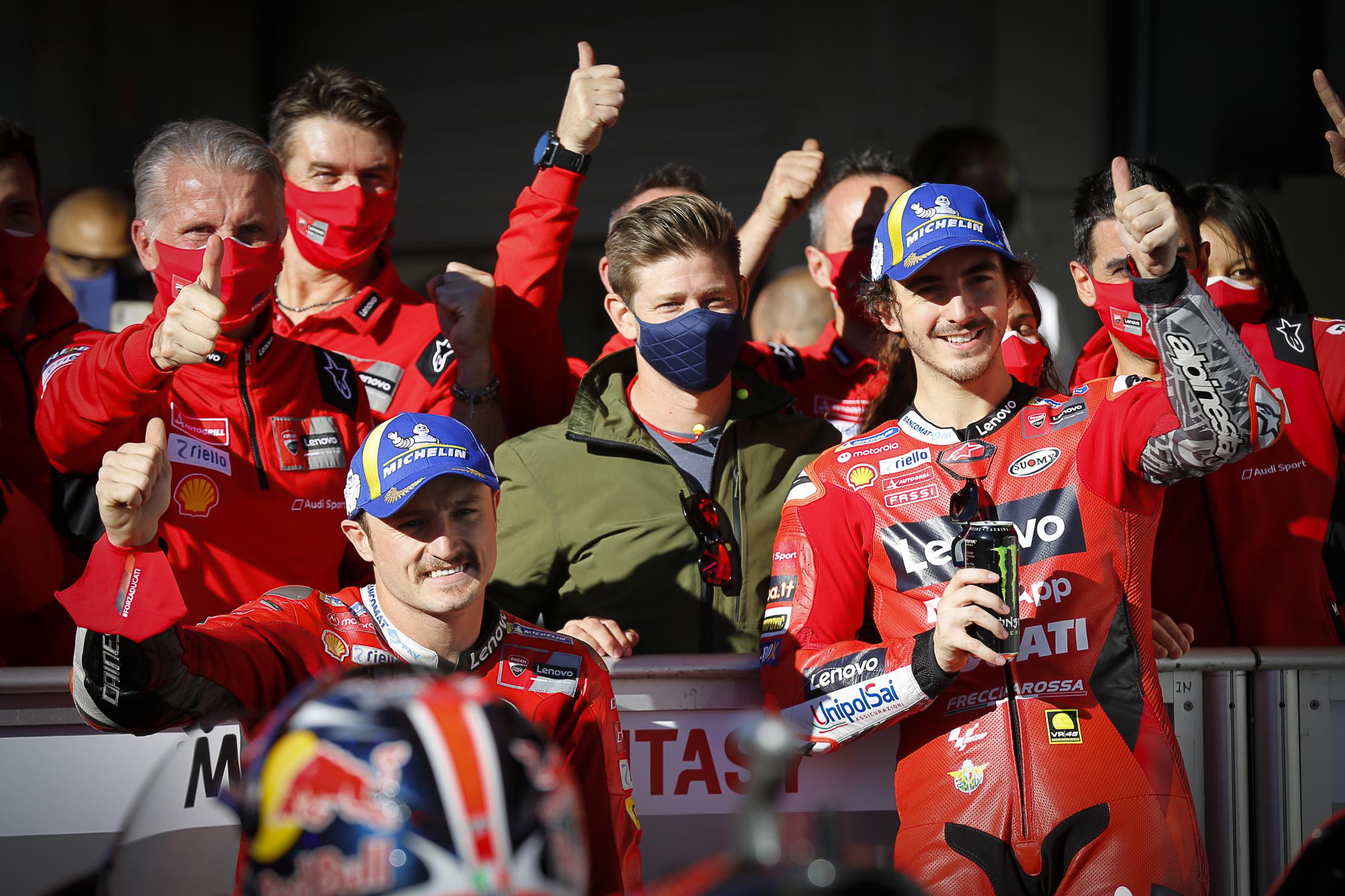 Featured image for “MotoGP: 5th Pole for Pecco in Portgual”