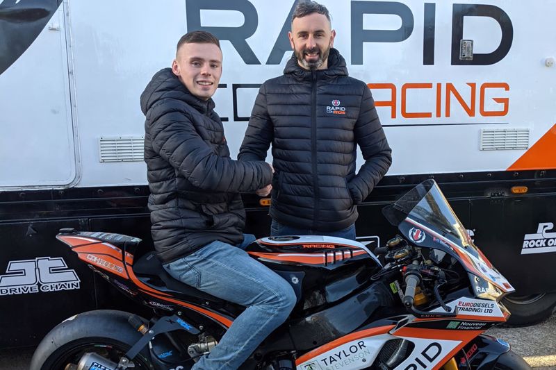 Featured image for “BSB: Rapid CDH Racing Announce Liam Delves As Their Rider Along-Side Josh Owens For The 2022 Season.”