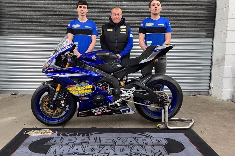 Featured image for “BSB: Bradley Perie And Harry Truelove Sign For Appleyard Macadam Yamaha For Their 2022 Season Campaign.”