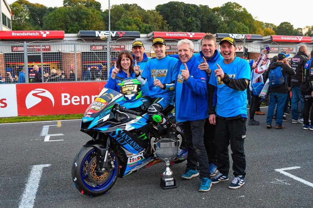 BSB: Jack Nixon Signs For FHO Racing For Their 2022 Pirelli National ...