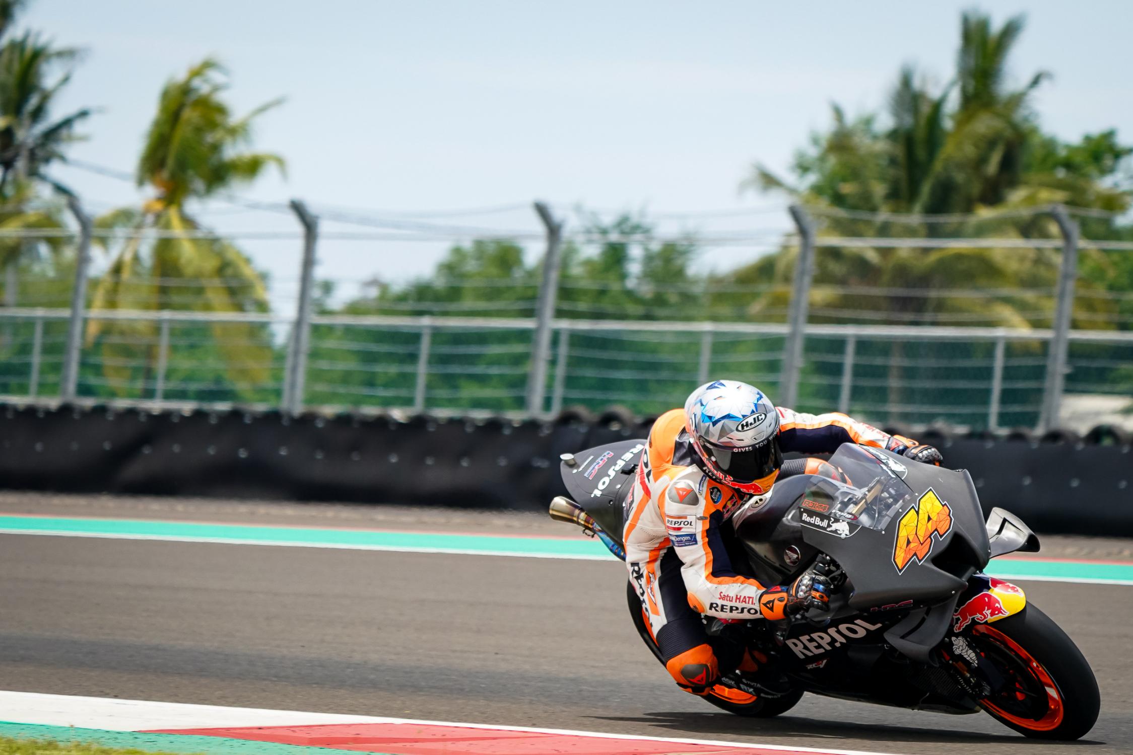 Featured image for “MotoGP: Pol Espargaro Tops The Final Test Day in Mandalika”