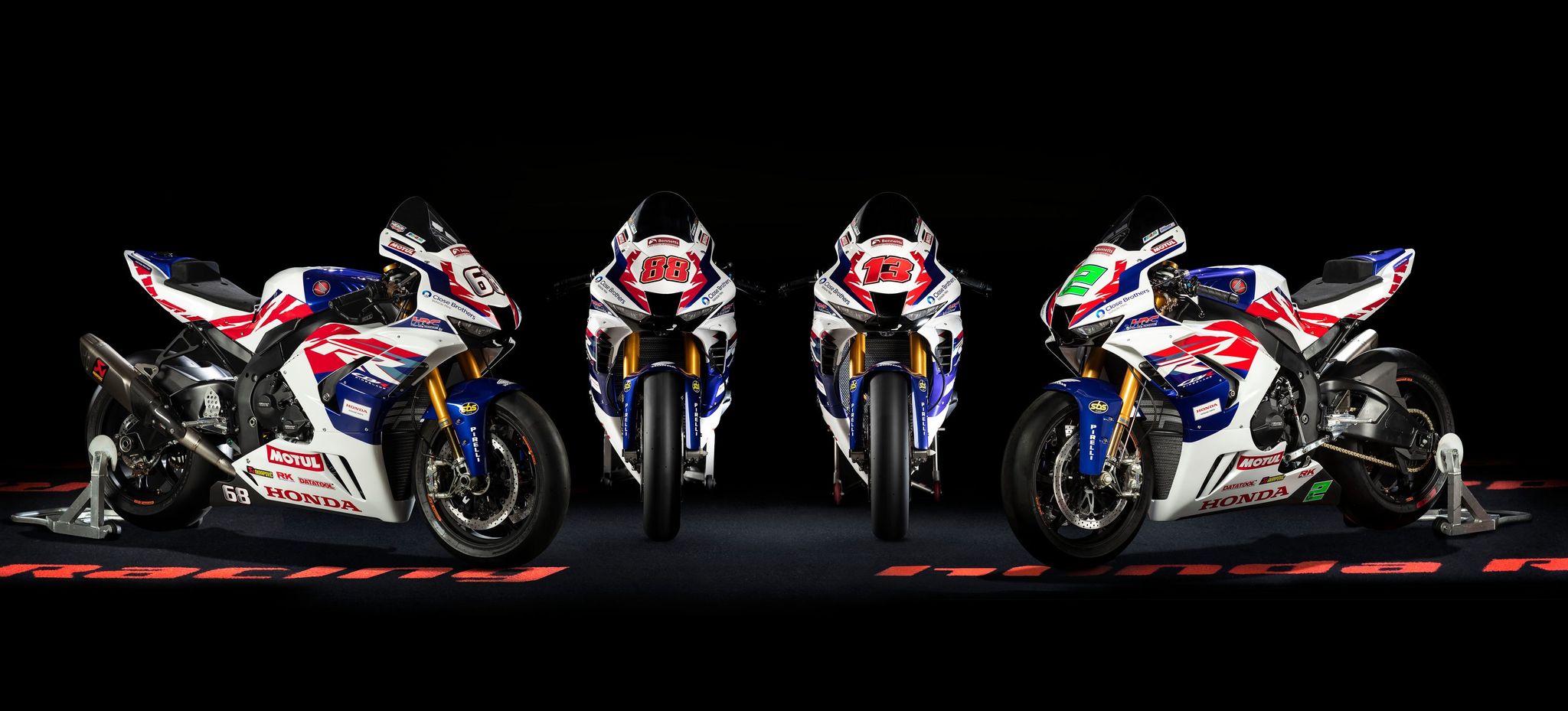 Featured image for “BSB: Honda Racing UK Have Unveiled Their 2022 Bennetts British Superbike Championship Livery.”